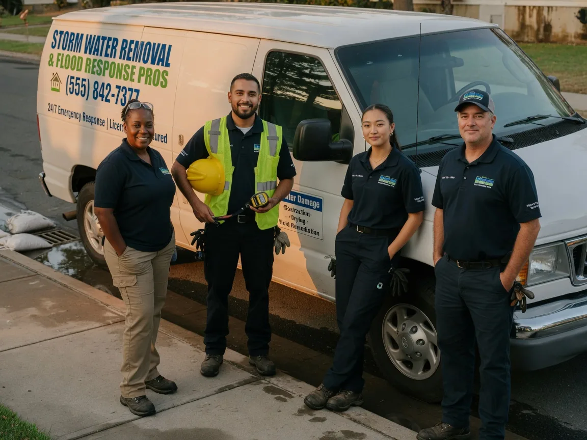 Storm Damage Water Removal company in Hollister, FL