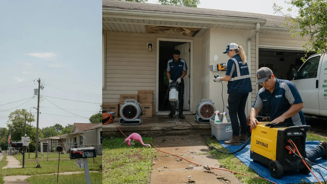 Storm Damage Water Removal in Hollister, FL near me